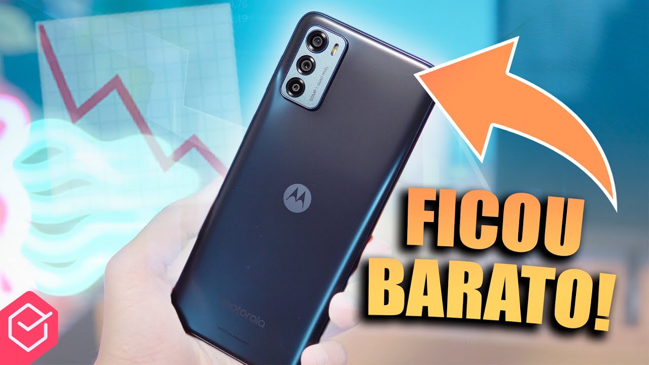 Por que TODO MUNDO está COMPRANDO o MOTO G42!?