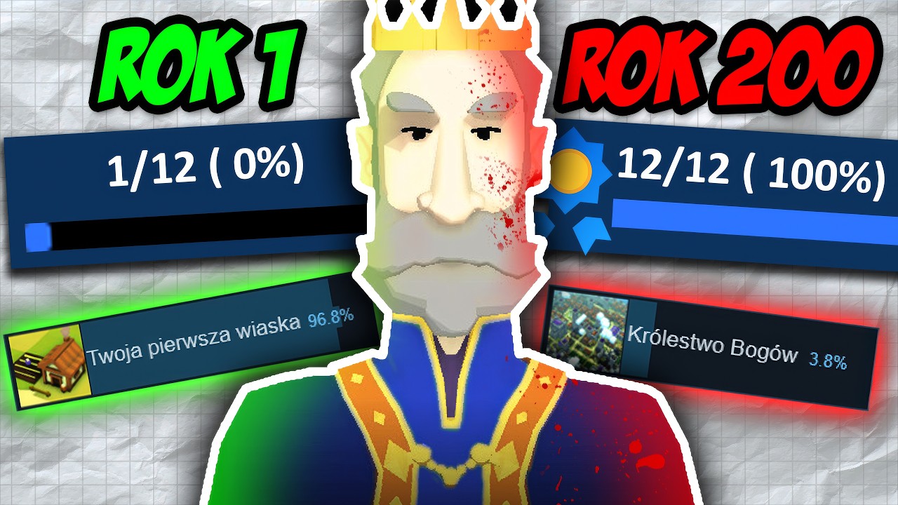 Zdobycie tego osiągnięcia zajęło mi 200 lat w grze Kingdoms and Castles
