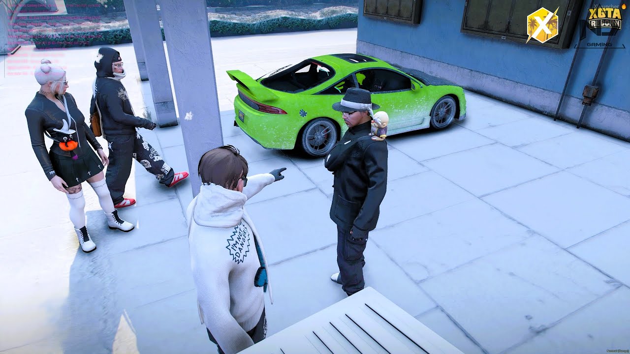 XGTA Reborn Roleplay #68 - Điều Bất Ngờ Khi Ăn Tân Gia Nhà Mới
