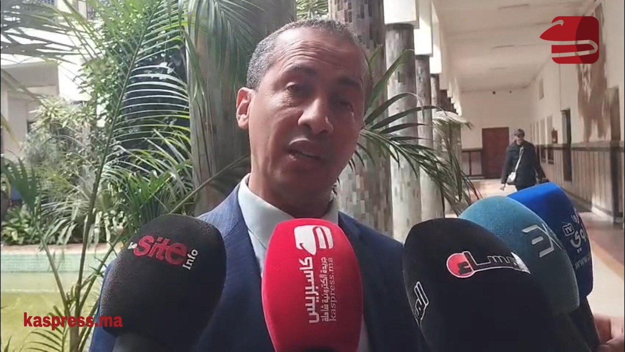 غفير نائب رئيس الحي المحمدي يكشف مستجدات دورة فبراير لمجلس جماعة الدار البيضاء الكبرى
