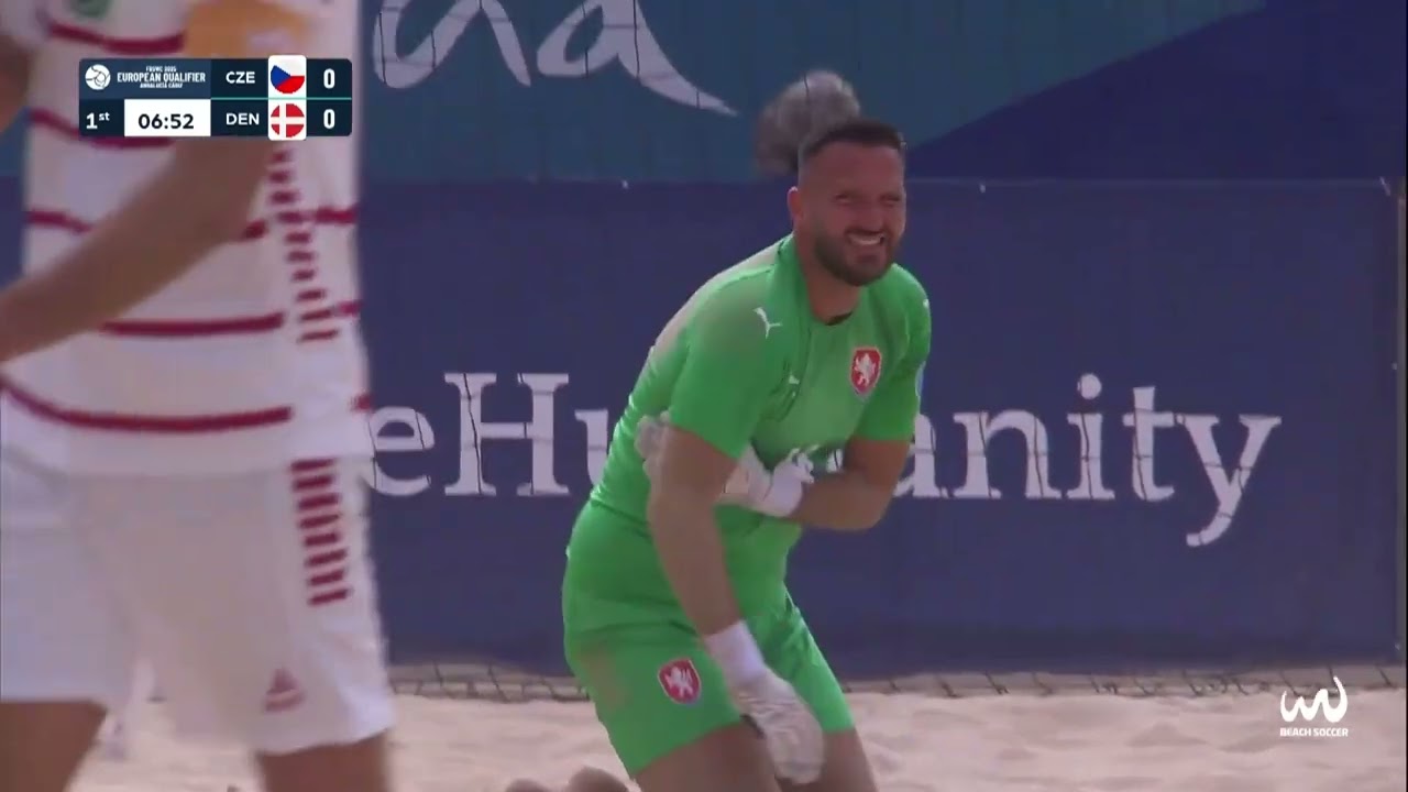 Beach Soccer - Danmark 6-0 Czech Republic - World Cup Qualifier, Europe 2024