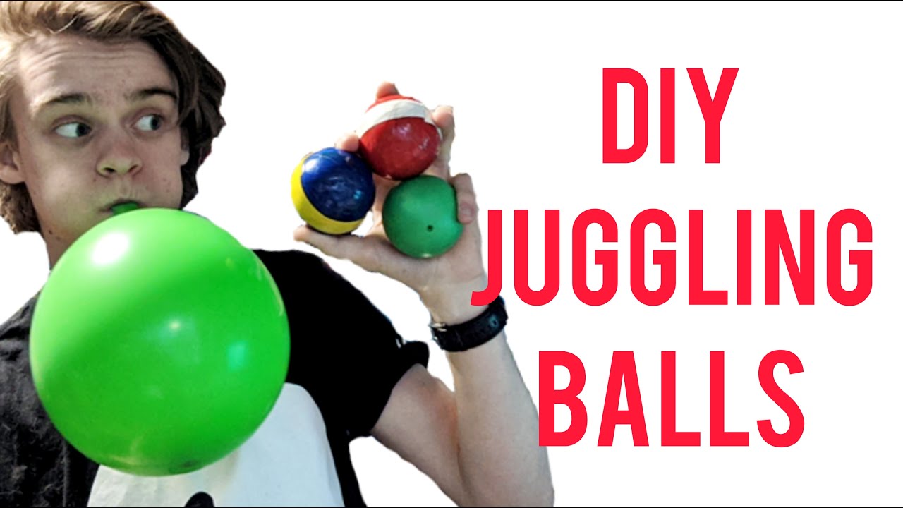 How To Make Your Own Juggling Balls! 2 Methods! (Cheap!)