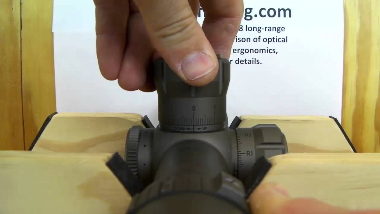 Bushnell Elite Tactical XRS 4.5-30x50 Turret Demo