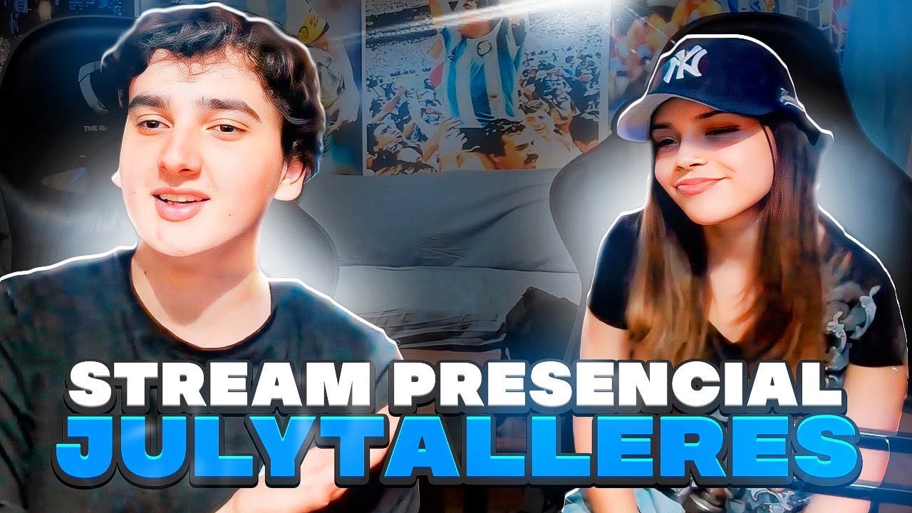 STREAM PRESENCIAL CON JULY TALLERES | ANECDOTAS, CHARLA SOBRE LA VIDA Y EL PARENSE DE MANOS