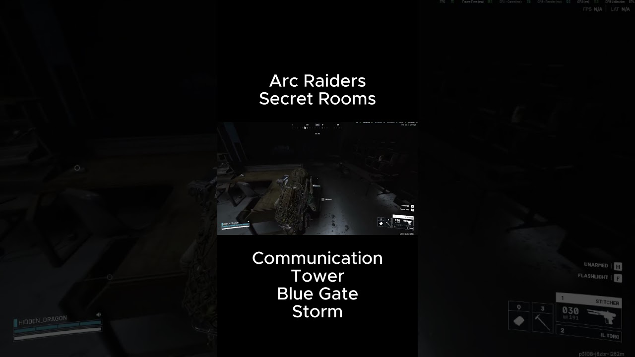 Communication Tower Key Room — Blue Gate Storm | Arc Raiders Secret Rooms