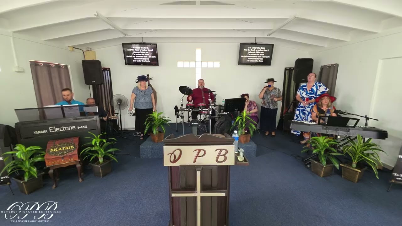 Outydse Pinkster Besdieninge - Koortjies Sondag 22 Februarie 2026