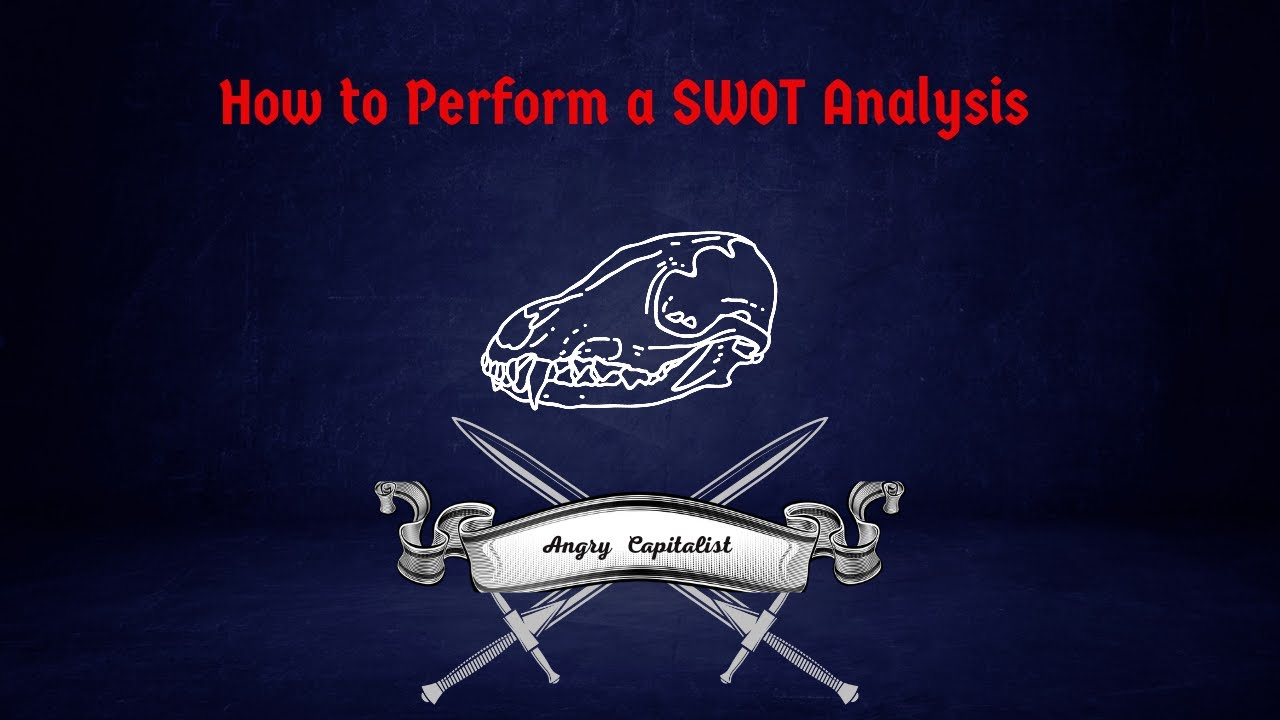 Ep. 20 How to perform a SWOT Analysis