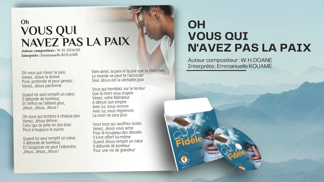 07 OH VOUS QUI N'AVEZ PAS LA PAIX