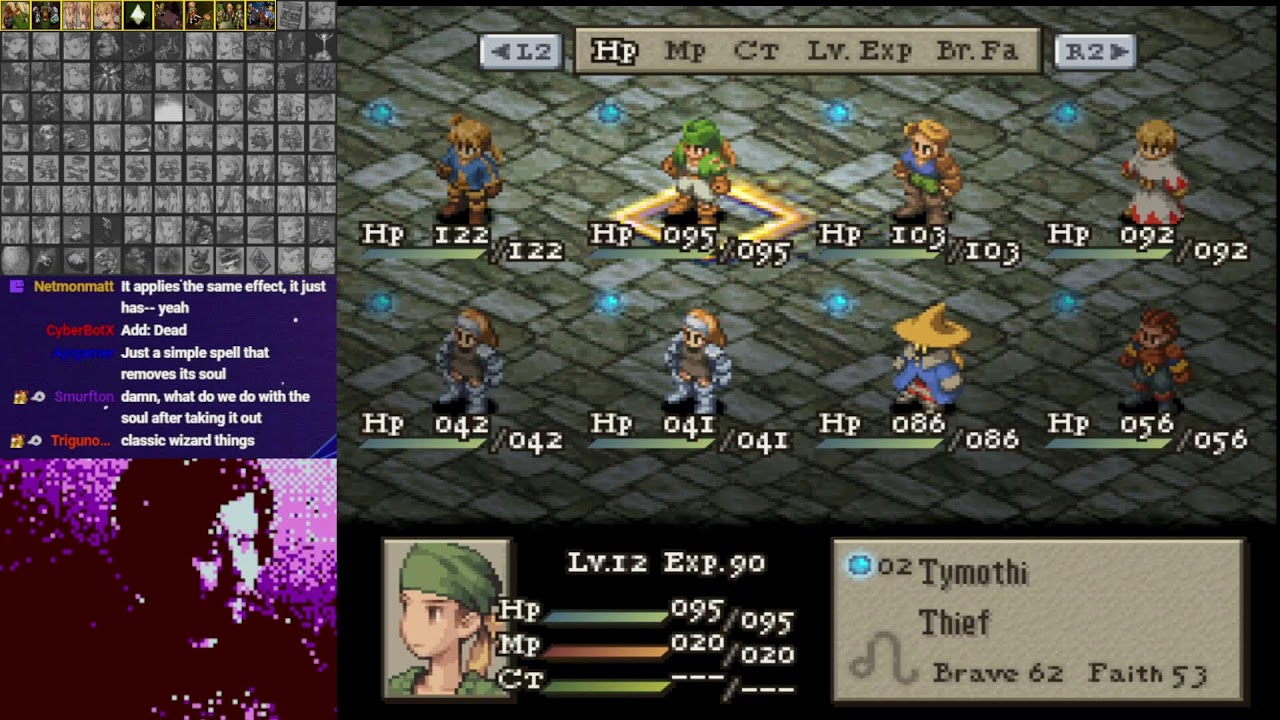 Final Fantasy Tactics (Replay) - Part 3