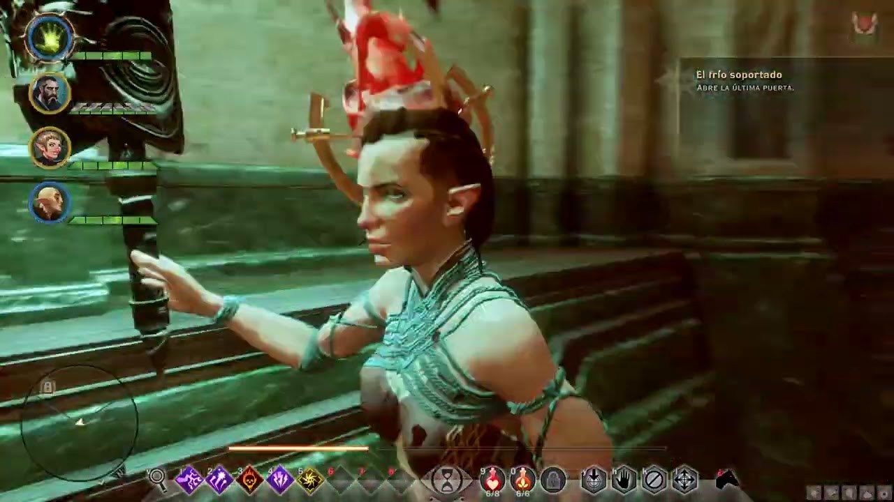 Dragon Age Iinquisition 2026 - 25 -Las Ruinas Antiguas
