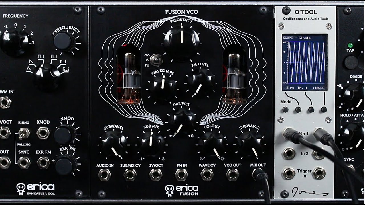 Erica Synths Fusion VCO demo