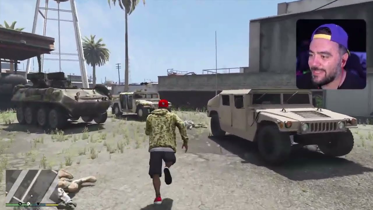FRANKLIN EVINI ASKER EVI YAPTI BÜTÜN ASKERLER GELDI - GTA 5 MODS