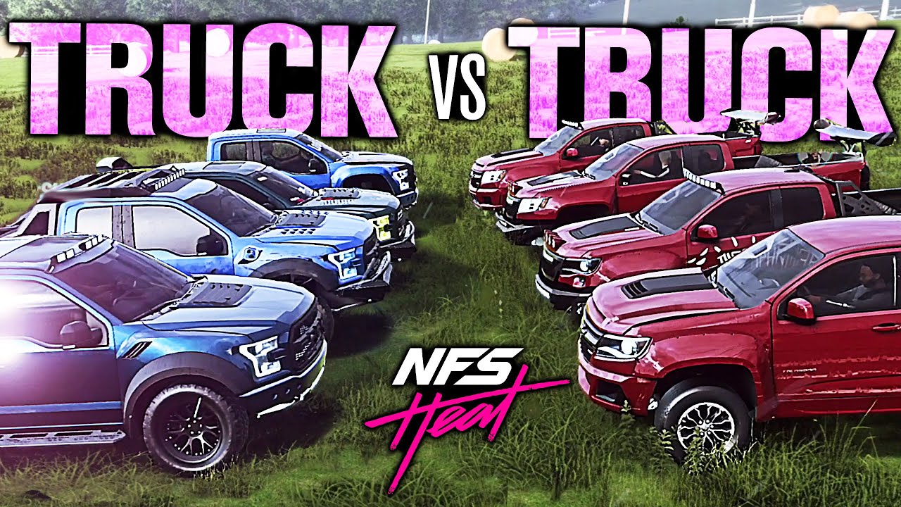 Need for Speed Heat - RAPTOR vs COLORADO... Farming? (Online)