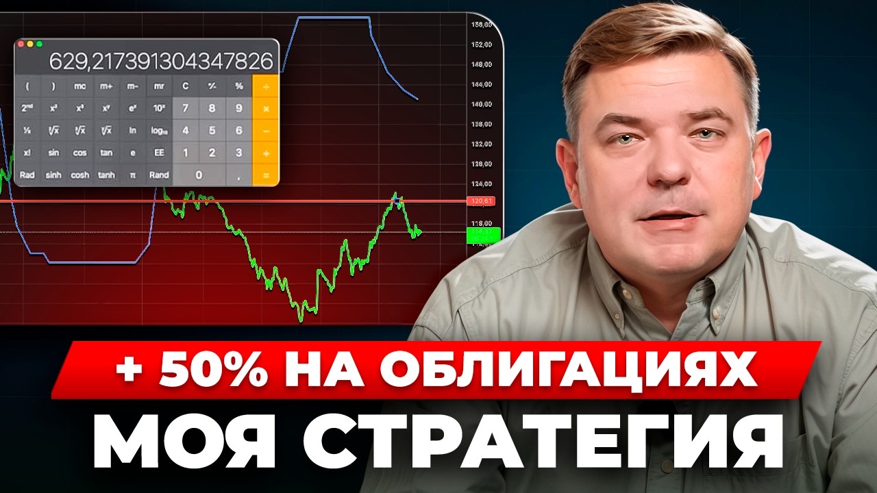 Самое время инвестировать в ОБЛИГАЦИИ! Инвестиции в российский фондовый рынок 2025-2026!