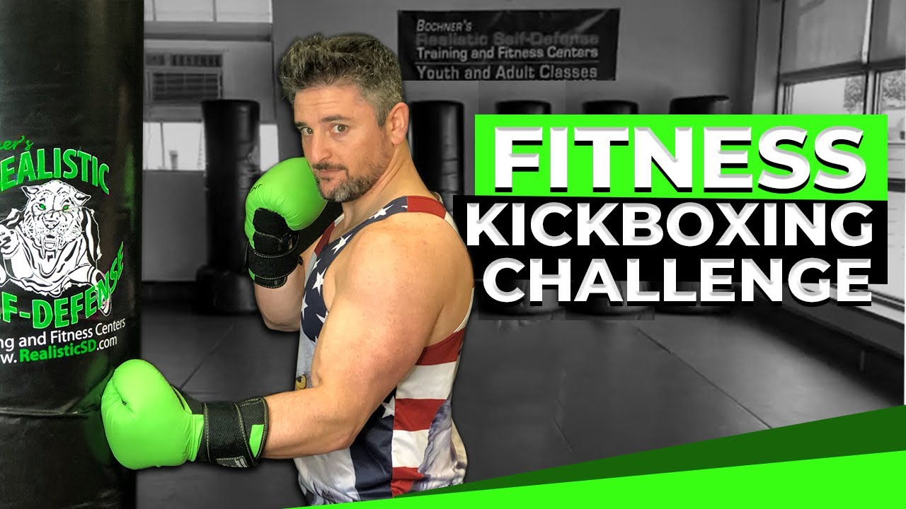 Fitness Kickboxing Classes - 6 Week Fitness Challenge | Bochner's Studio Body Therapy