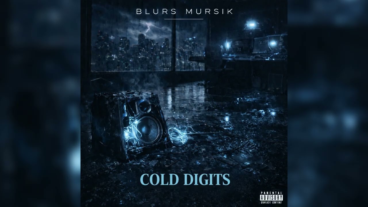 ❄️ Blurs Mursik - Cold Digits (Official Audio) | Dark Frequency Album
