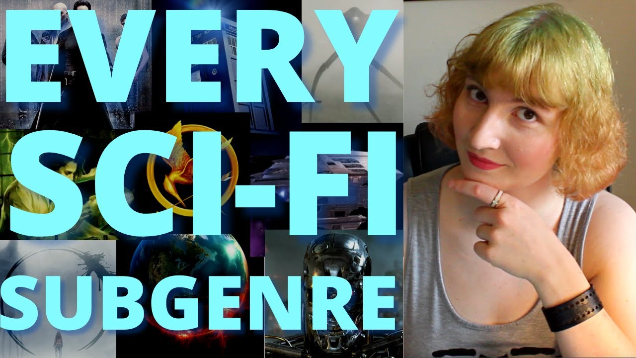 Every Science Fiction Subgenre Explained