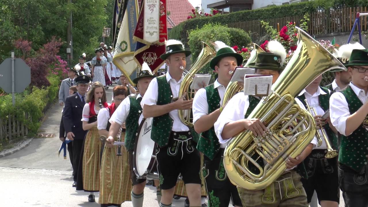 Blaskapelle Frieding 2015 Ein Jahr im Rückblick