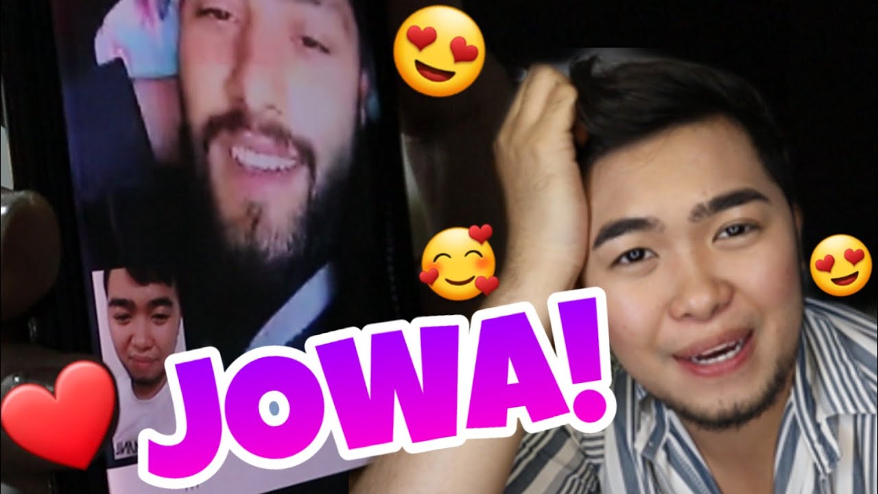 NAG VIDEOCALL SI MR. RIGHT AT FRANCIS! SOBRANG KILEEEG! 😍