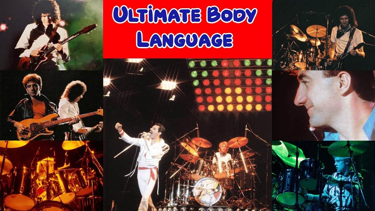 Queen | Body Language | Ultimate Live version