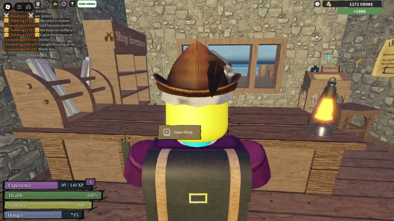 Playing as Merchant on Empire Clash