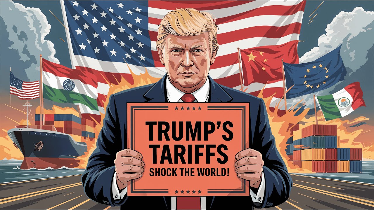 Trump&rsquo;s New Tariffs: Global Trade War Begins? | August 2025 Explained
