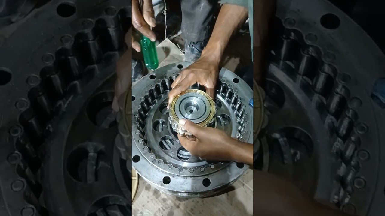 Cycloidal #GEARBOX#ASSEMBLY