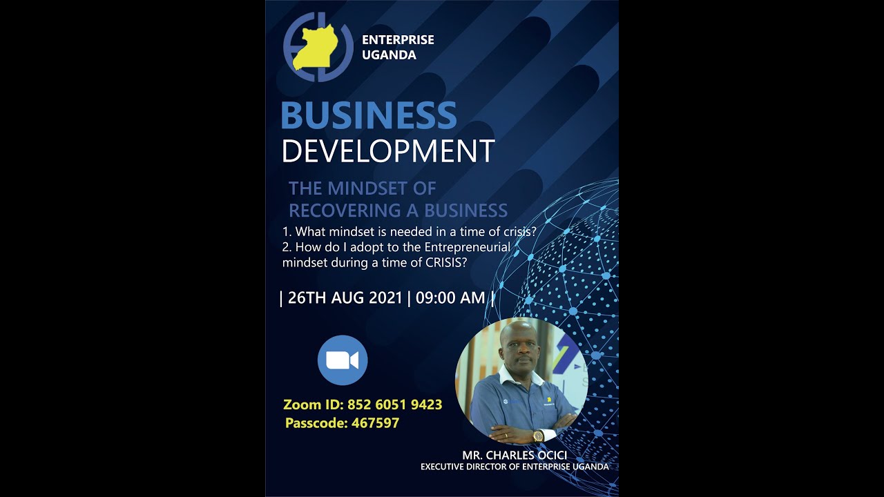 MINDSET FOR BUSINESS RECOVERY