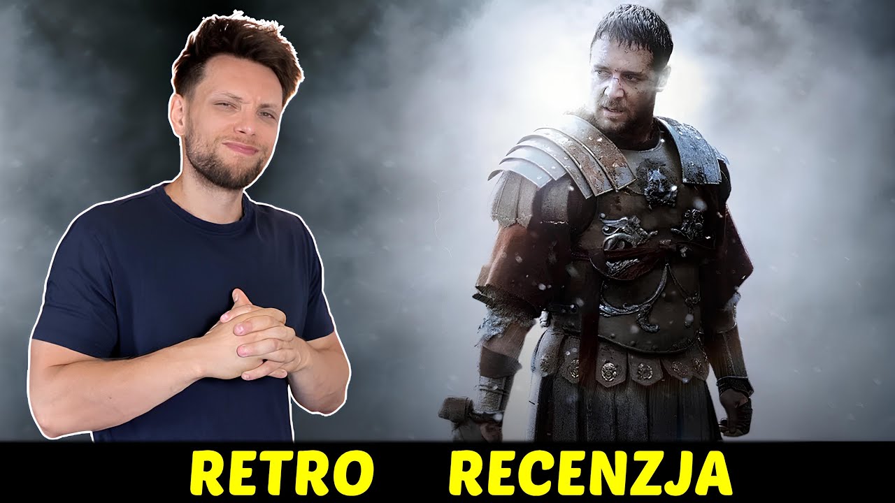 Gladiator (2000) Ridley Scott ★RetroRecenzje