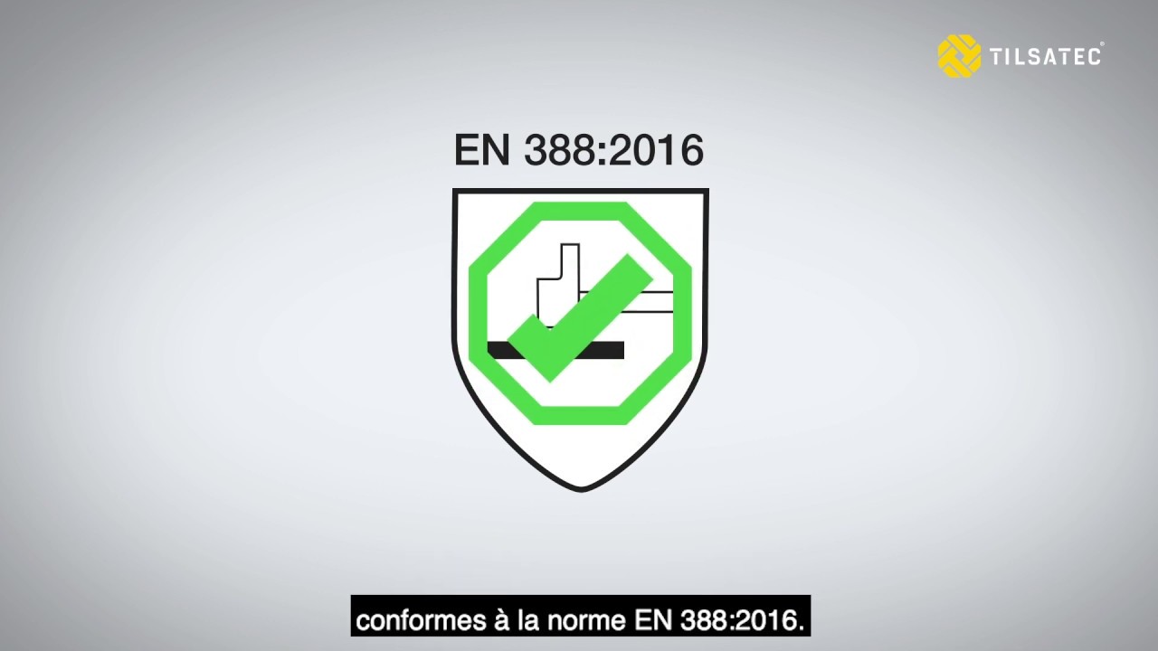 EN388 2016 - La norme ANTI-COUPURE