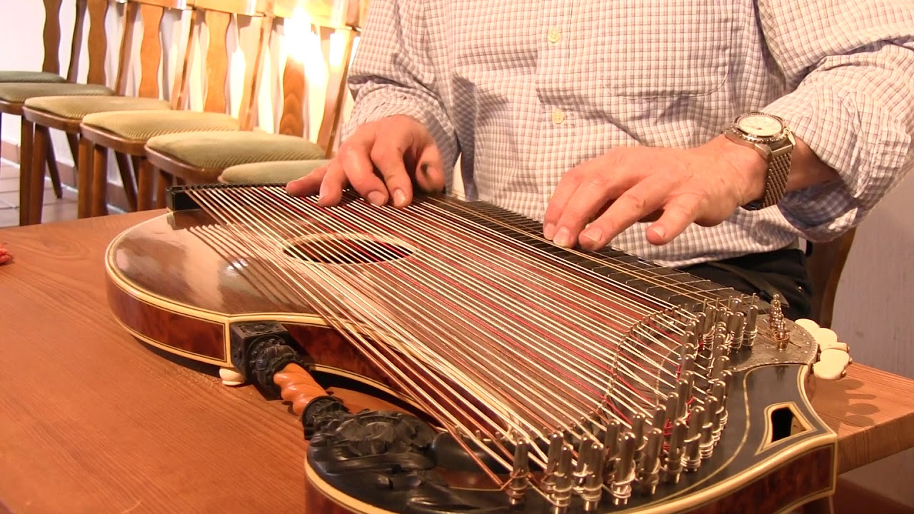 SPANISCHE ROMANZE * SPANISH ROMANCE (Anonym) Klaus Waldburg * Konzert-Zither