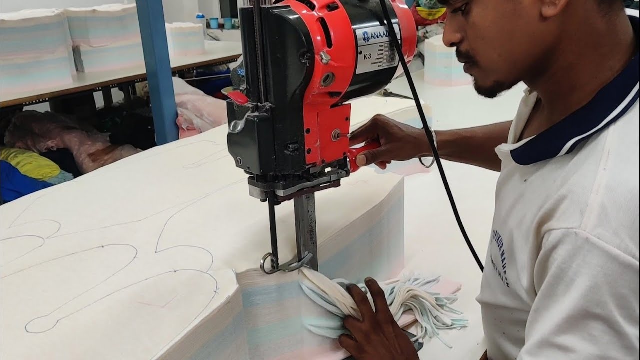 Garment Factory Cutting Section