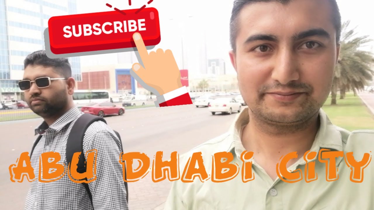 Abu Dhabi City visit || Navaraj Rijal & Raju Gautam ||