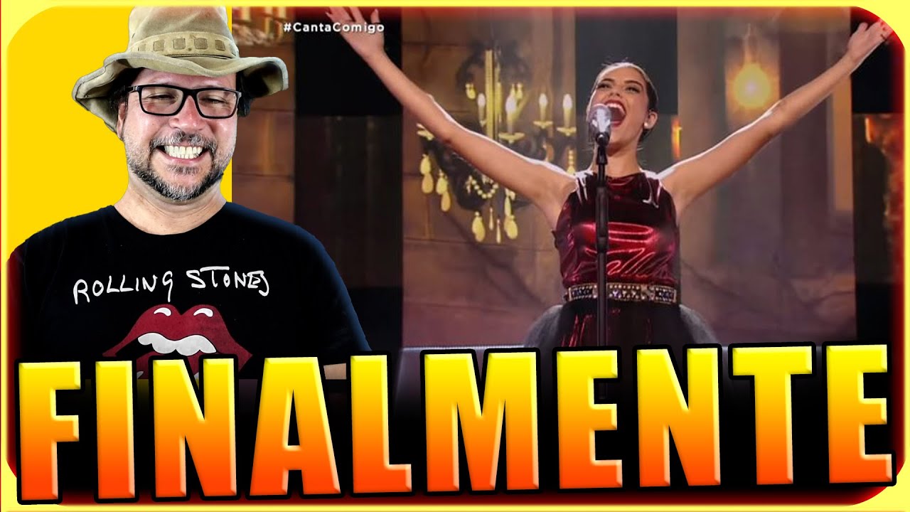 ANNA MAZ Canta Comigo O FANTASMA DA OPERA e VENCE O PROGRAMA The Phantom of The Opera