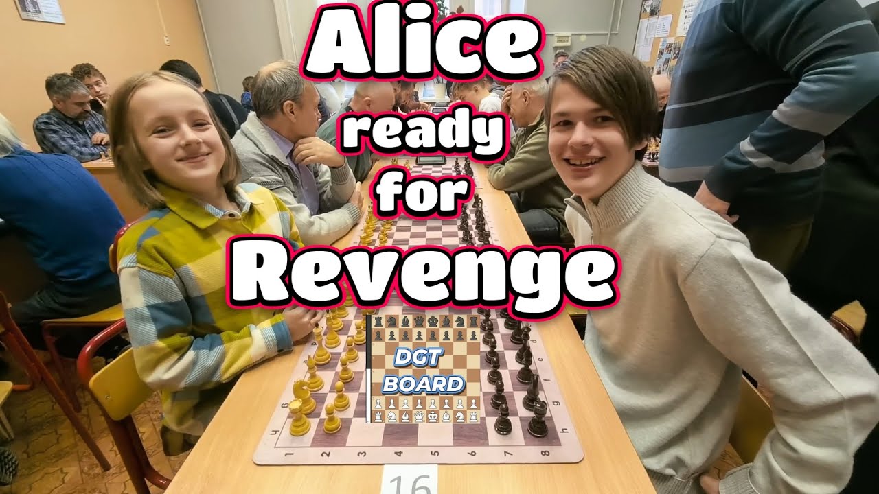 WFM Alisa Yunker (2144) - Oleg Epikhin (1952) - Blitz