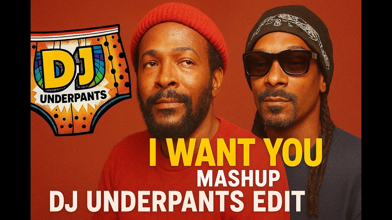 DJ Green Lantern FT Marvin Gaye and Snoop Dogg - I Want You (DJ Underpants Edit)
