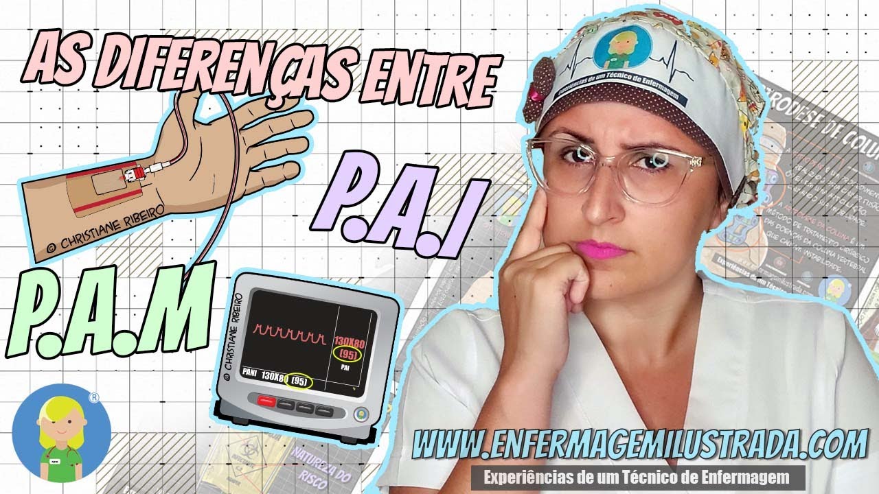 Press&atilde;o Arterial Invasiva (PAM) Vs Press&atilde;o Arterial M&eacute;dia (PAM): As diferen&ccedil;as!