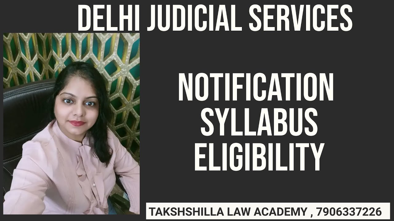 DJS vacancy out # Delhi judicial services 2022 # delhi civil judge 2022# delhi judiciary