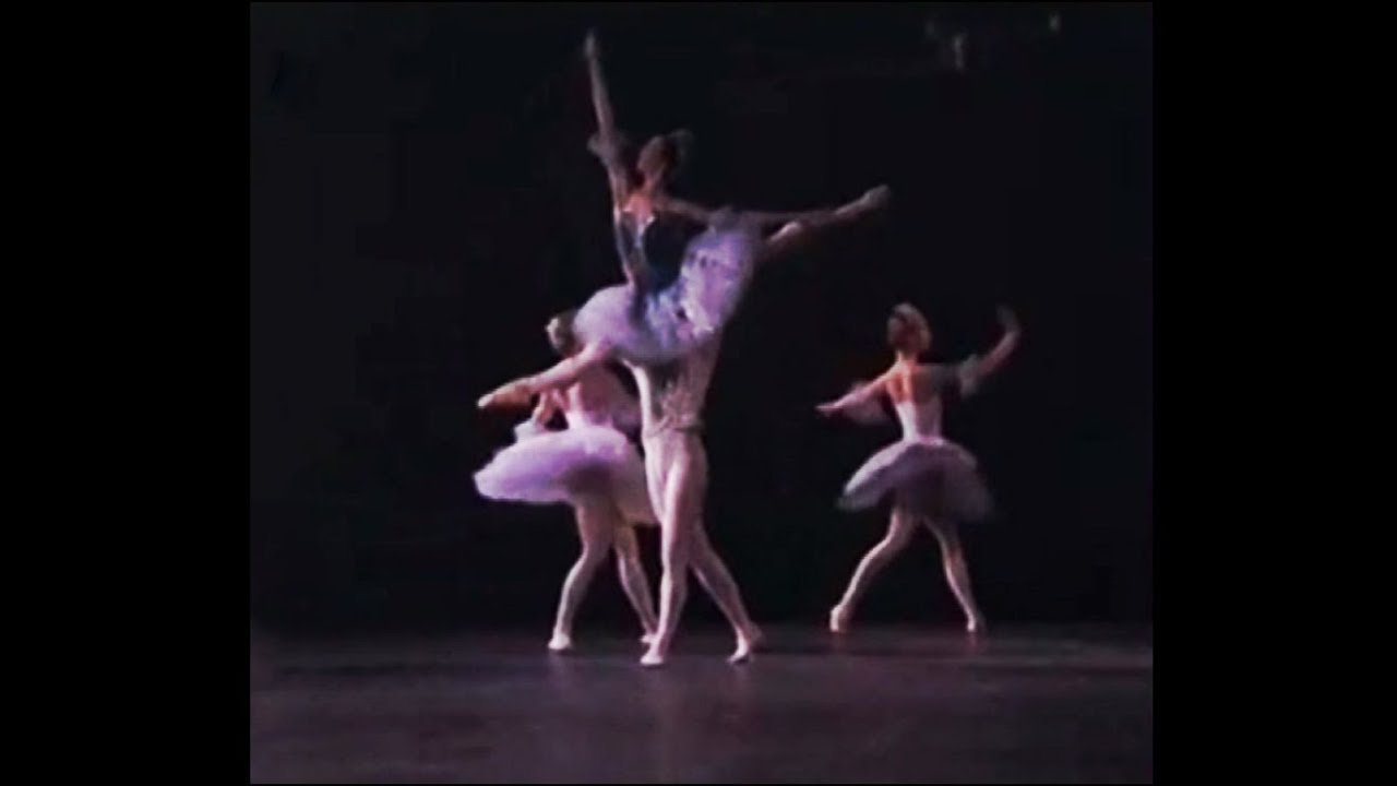 Vishneva 3rd Mov. Ayupova 4th Mov. Lopatkina, etc  Finale Symphony in C 1996