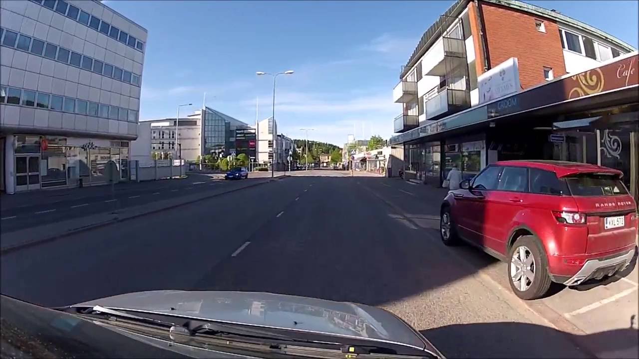 Pieni katsaus lohjan keskustaan
