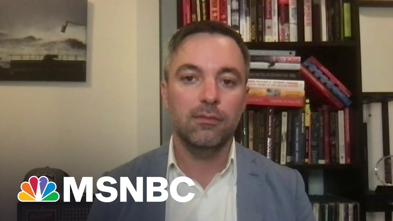 NYT Reporter On GOP-Led Voter Suppression Efforts