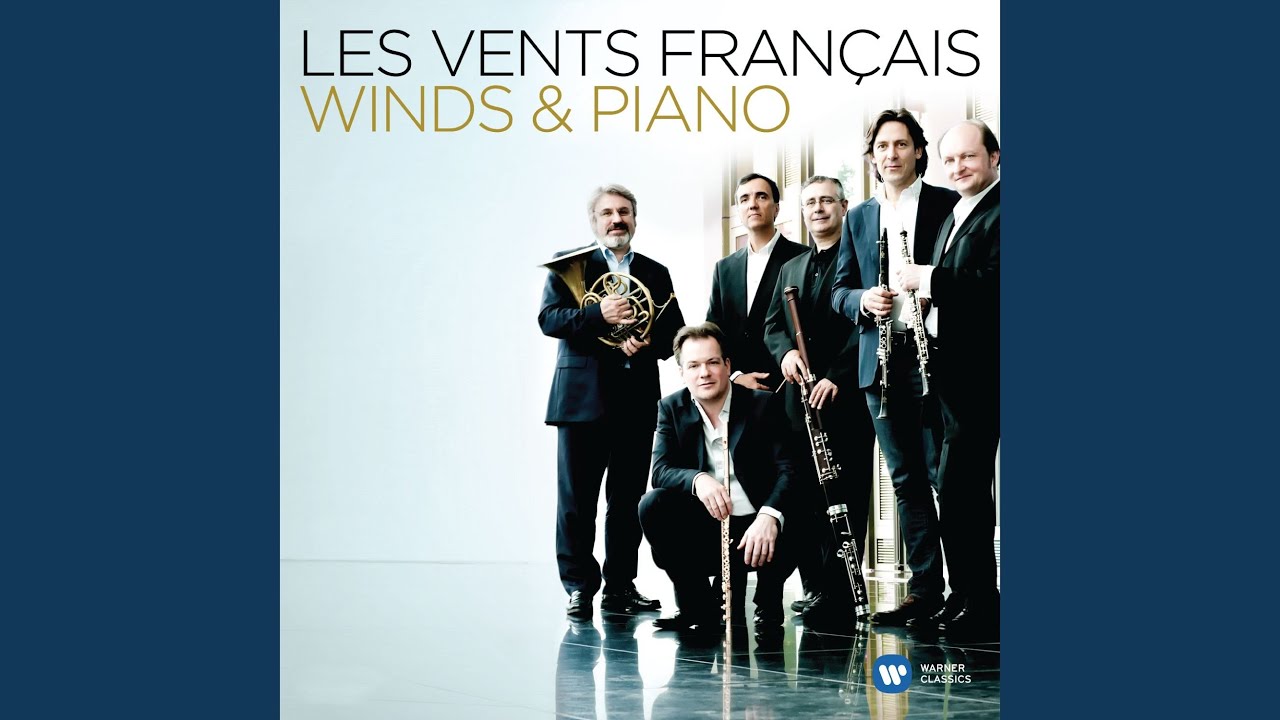 Sextet for Piano and Winds, FP 100: II. Divertissement. Andantino