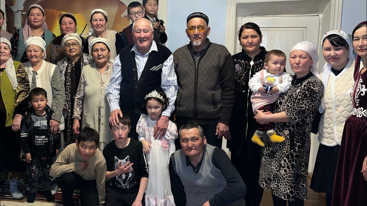 BIYBOZOR OFY QUTLUBEKA ONAMIZ 63 YOSHDA FARZANDLARI NOMIDAN TABRIKLDIK