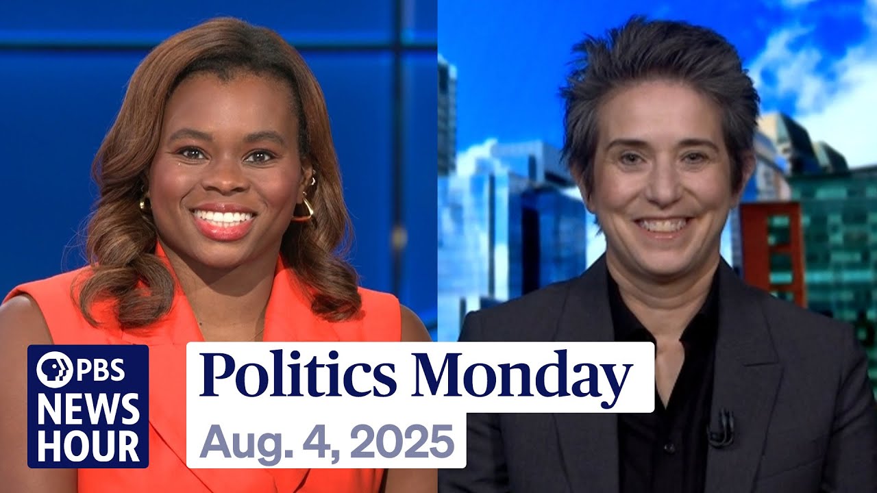 Amy Walter and Jasmine Wright on Trump's BLS firing and trust in institutions