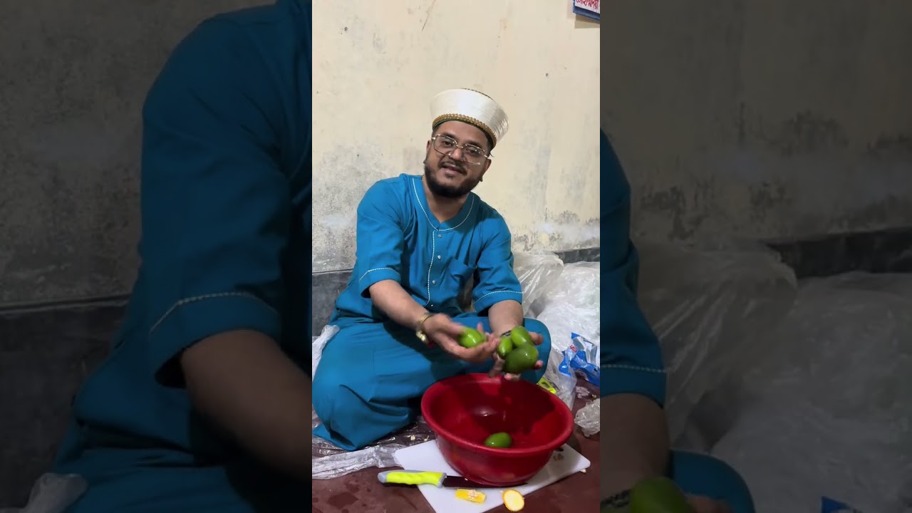 ইফতার এর ফল কাটার নিঞ্জা টেকনিক শিখে নিন সবাই😅