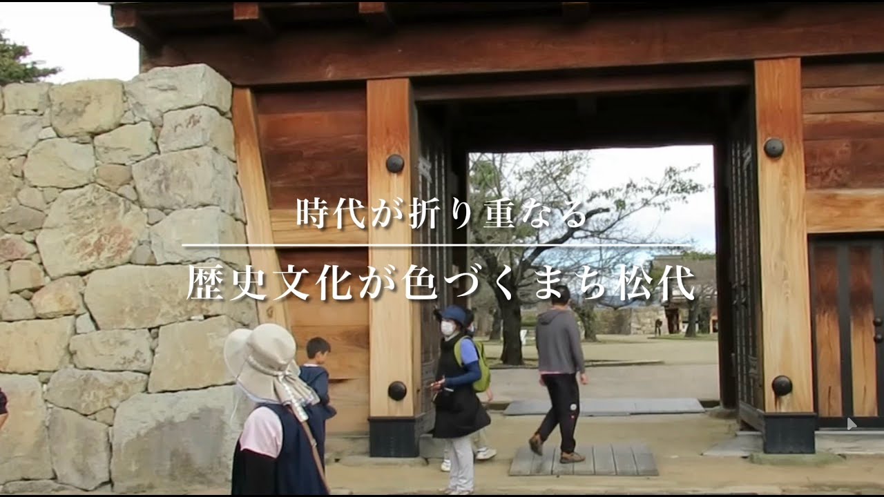 歴史を学ぶ　城下町　松代の歴史
