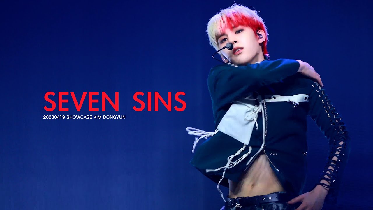 230419 쇼케이스 드리핀 'SEVEN SINS' 김동윤 직캠 (4K)
