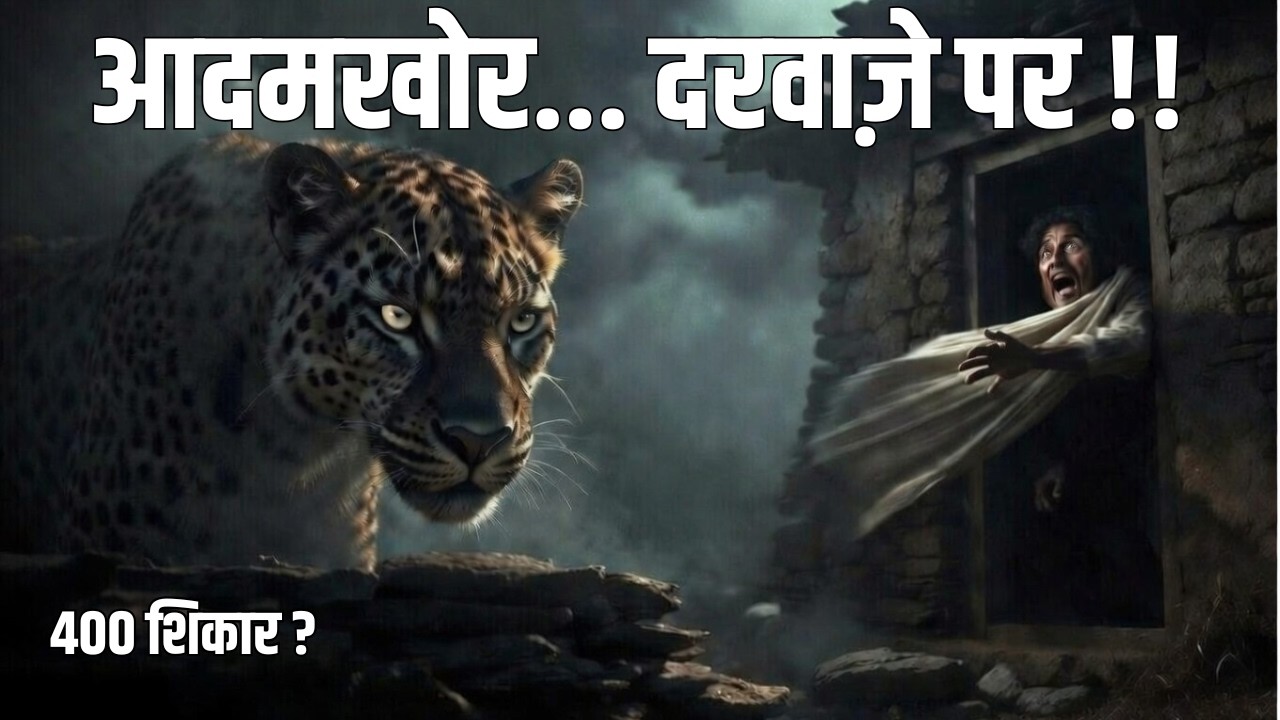 Deadliest leopard in history | Jim Corbett | Wildlife Hunting | Bedtime Cinematic Horror Story