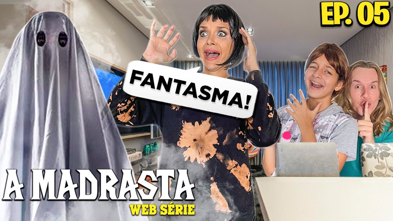 Tio Lucas e Laila em: A MADRASTA (Fantasmas?!) - O Filme 5