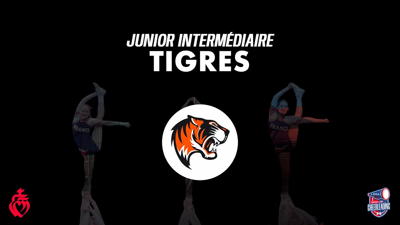 Finale CF2025 - Cheerleading - Junior Intermédiaire - Tigres